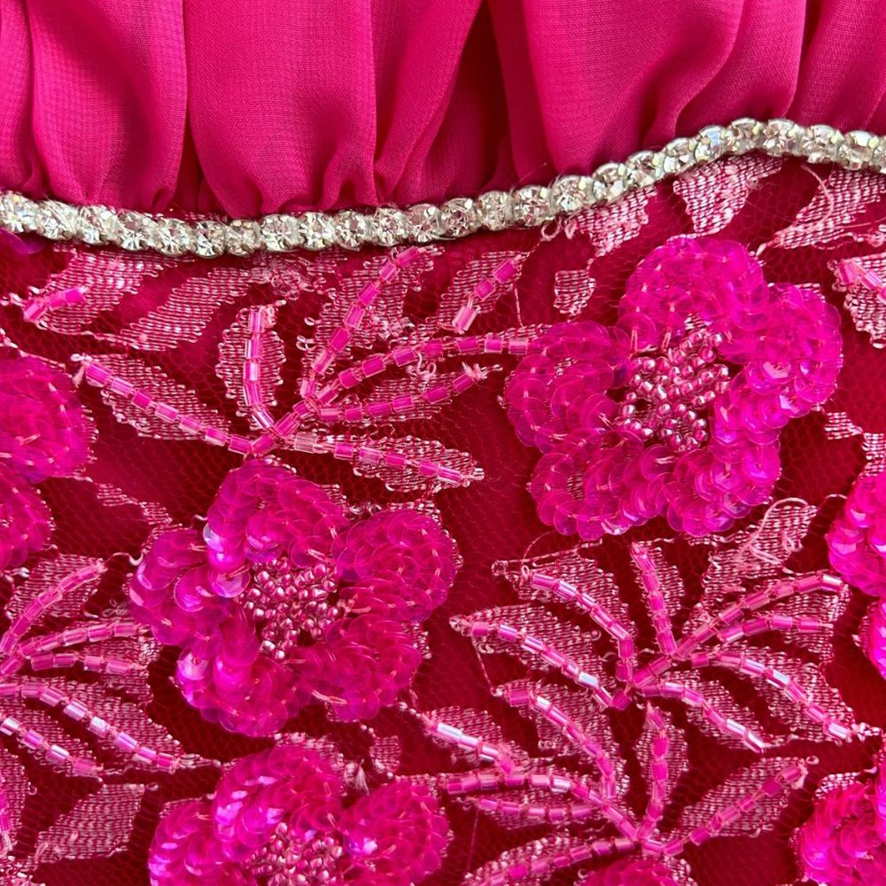 Hand-sewn Ruffled Dress - Picture 4 of 5